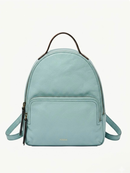 Fossil Handbags - Fossil Pebbled Leather Mini Backpack in Mint